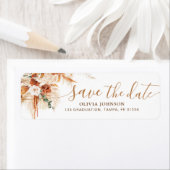 Klasse van 2025 Save The Date Afstuderen Label (Insitu)