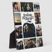 Klasse van 2025 SCHOOL Afstuderen 11 Fotocollage Fotoplaat (Zijkant)