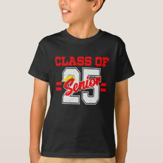 Klasse van 2025 | Senior 2025 Afstuderen Vintage T-shirt