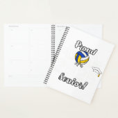 Klasse van 2025 - Senior 2025 - Volleybal Dad Planner (Display)