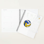 Klasse van 2025 - Senior 2025 - Volleybal Mom Planner (Display)
