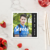 Klasse van 2025 Senior Afstudeerder Foto Afstudeer Servet (Insitu)