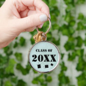 Klasse van 2025 Senior Afstuderen Invitation & Gif Sleutelhanger (Hand)