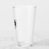 Klasse van 2025 Senior Bow Coquette Afstuderen Glas (Links)