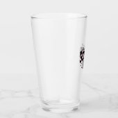 Klasse van 2025 Senior Bow Coquette Afstuderen Glas (Rechts)