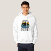 Klasse van 2025 - Senior Class Afstuderen-Senior J Hoodie (Voorkant volledig)