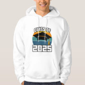 Klasse van 2025 - Senior Class Afstuderen-Senior J Hoodie (Voorkant)