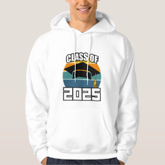 Klasse van 2025 - Senior Class Afstuderen-Senior J Hoodie