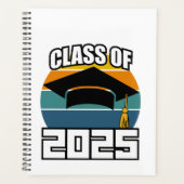 Klasse van 2025 - Senior Class Afstuderen-Senior J Planner (Voorkant)