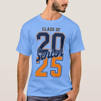 Klasse van 2025 Senior College Senior High School  T-shirt