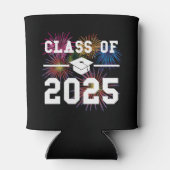 Klasse van 2025 senior jaar blikjeskoeler (Achterkant)