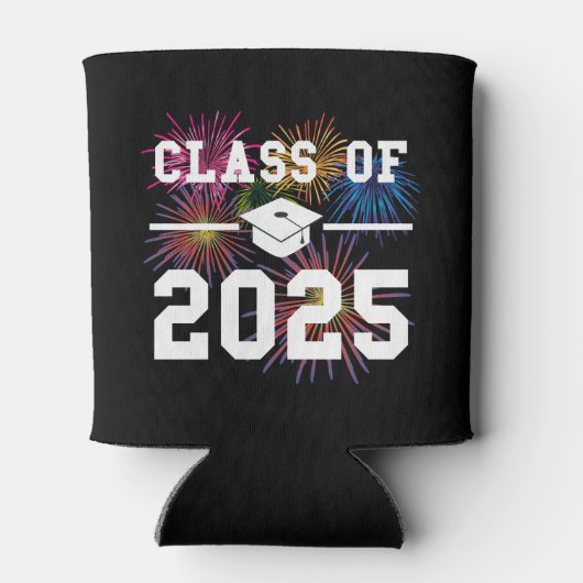 Klasse van 2025 senior jaar blikjeskoeler (Achterkant)