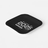 Klasse van 2025 Senior Jaar Laden Senior 2025 Papieren Bordje (Gebogen)