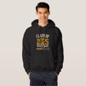 Klasse van 2025 Senior Jaar Loading Funny Senior 2 Hoodie (Voorkant volledig)