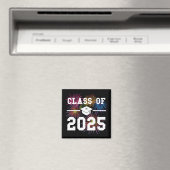 Klasse van 2025 senior jaar magneet (Insitu (Vaatwasser))