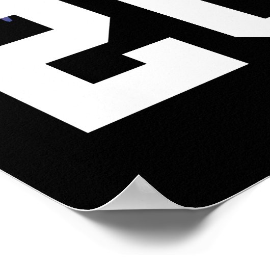 Klasse van 2025 senior jaar poster (Hoek)