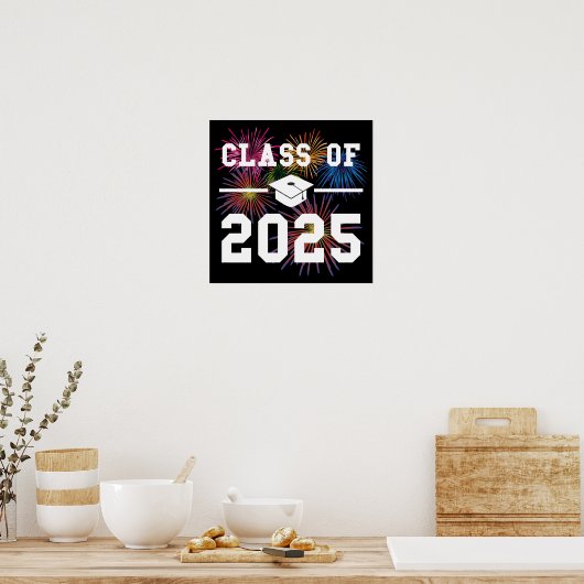 Klasse van 2025 senior jaar poster (Keuken)