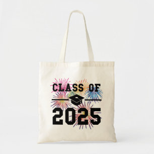 Klasse van 2025 senior jaar tote bag