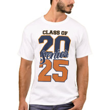 Klasse van 2025 Senior T-shirt