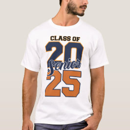 Klasse van 2025 Senior T-shirt