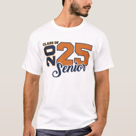 Klasse van 2025 Senior T-shirt
