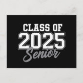 Klasse van 2025 senior terug naar school 2025 Vint Briefkaart (Voorkant)