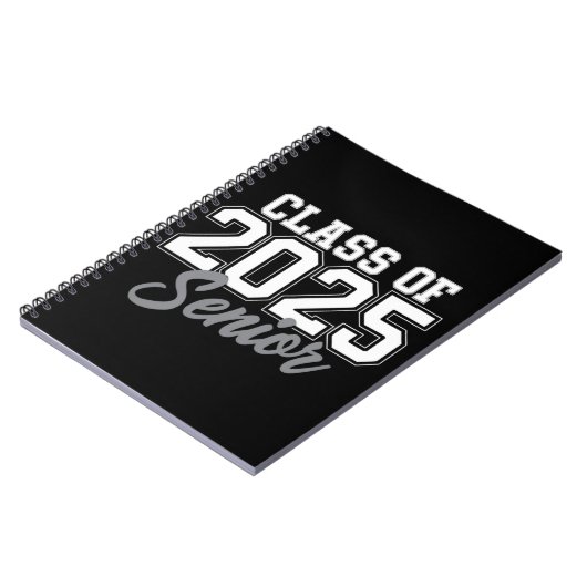 Klasse van 2025 senior terug naar school 2025 Vint Notitieboek (Linkerzijde)