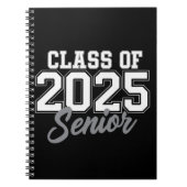 Klasse van 2025 senior terug naar school 2025 Vint Notitieboek (Voorkant)