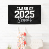 Klasse van 2025 senior terug naar school 2025 Vint Spandoek (Insitu)