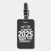 Klasse van 2025 Senior Year Loading Bagagelabel (Voorkant verticaal)