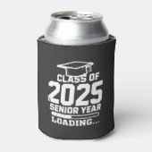Klasse van 2025 Senior Year Loading Blikjeskoeler (Blikje Voorkant)