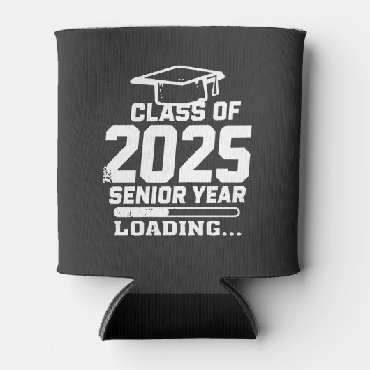 Klasse van 2025 Senior Year Loading Blikjeskoeler (Voorkant)
