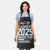 Klasse van 2025 Senior Year Loading Schort (Gedragen)