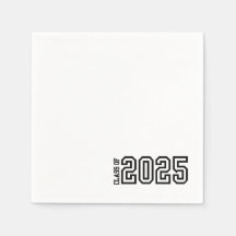 Klasse van 2025 servet