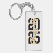 Klasse van 2025 sleutelhanger (Voorkant Links)