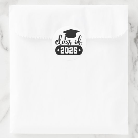 Klasse van 2025 Stickers (Tas)