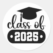 Klasse van 2025 Stickers (Voorkant)