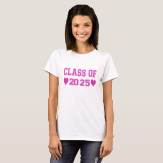 Klasse van 2025 t-shirt