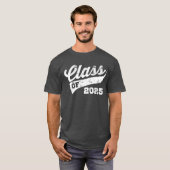 Klasse van 2025 t-shirt (Voorkant volledig)