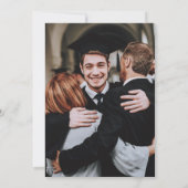 Klasse van 2025 Terracotta Graduation Party Kaart (Achterkant)