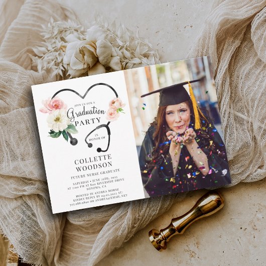 Klasse van 2025 Toekomstig Verpleegkundige Afstude Kaart