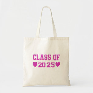 Klasse van 2025 tote bag