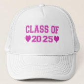 Klasse van 2025 trucker pet (Voorkant)