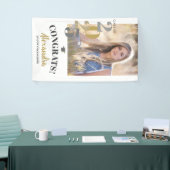 Klasse van 2025 Verticale foto Afstuderen Spandoek (Beurs)