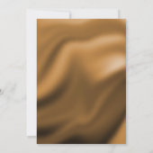 Klasse van 2025 White Roses & Gold Foil diploma Kaart (Achterkant)