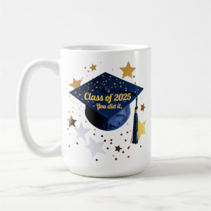 Klasse van 2025 - You Did It Afstuderen Classic Mo Koffiemok