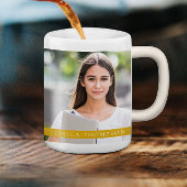 Klasse van 2025 YOU DID IT Foto Afstuderen Koffiemok