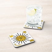 Klasse van 2025 - Zonneschijn Bier Onderzetter (Rechterzijde)