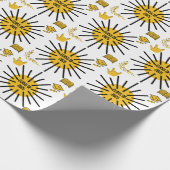 Klasse van 2025 - Zonneschijn Cadeaupapier (Hoek)