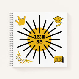 Klasse van 2025 - Zonneschijn Notitieboek